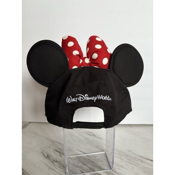 Disney Minnie Mouse Ears Hat Bundle: Headband + Baseball Caps, Polka Dot, Sequin - Picture 5 of 15